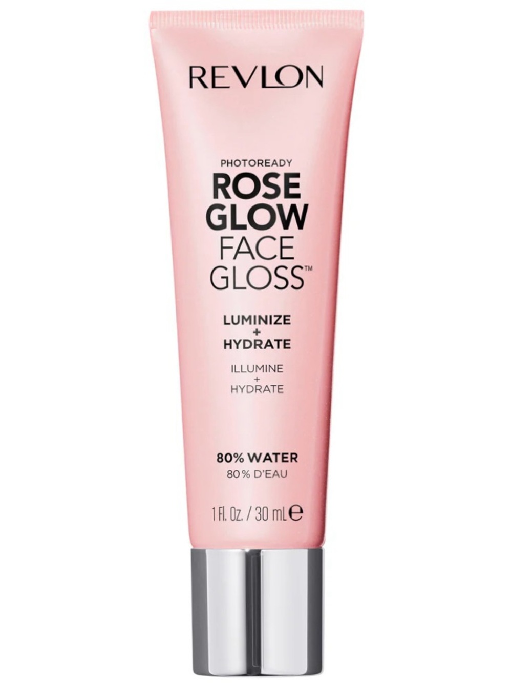 3/$12 Revlon 001 Photo Ready Rose Glow Face Gloss 1oz